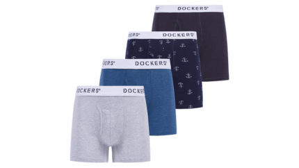 Cotton Stretch Boxer Brief, 4 Pack