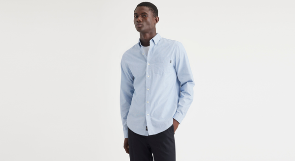 Essential Button-Up Shirt, Classic Fit