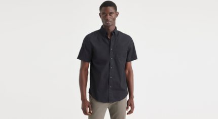 Essential Button-Up Shirt, Classic Fit