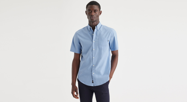 Essential Button-Up Shirt, Classic Fit