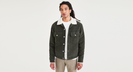 Original Sherpa Trucker Jacket, Regular Fit