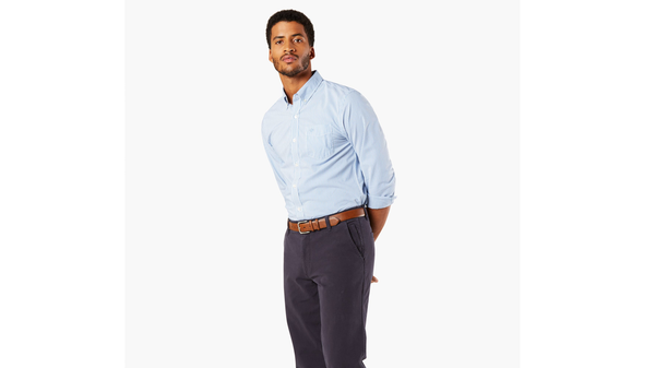 Signature Comfort Flex Shirt, Classic Fit