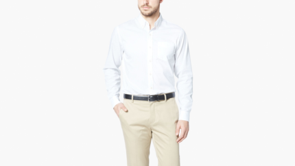 Signature Comfort Flex Shirt, Classic Fit