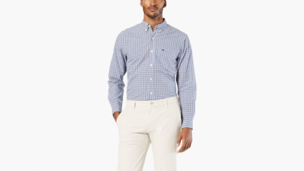 Signature Comfort Flex Shirt, Classic Fit