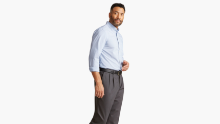 Signature Comfort Flex Shirt, Classic Fit