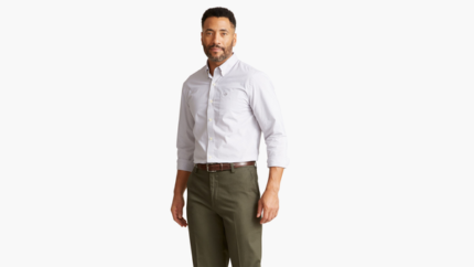 Signature Comfort Flex Shirt, Classic Fit