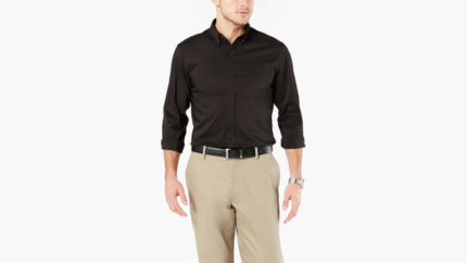 Signature Comfort Flex Shirt, Classic Fit