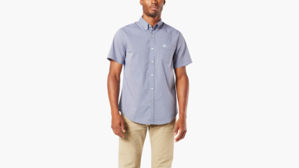 Signature Comfort Flex Shirt, Classic Fit (Big and Tall)