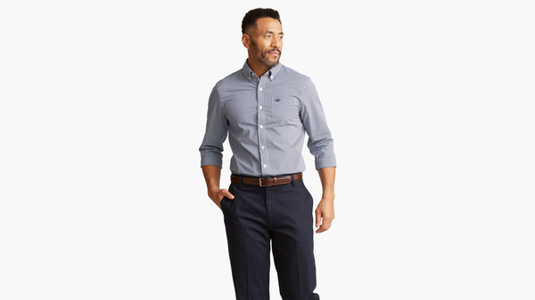 Signature Comfort Flex Shirt, Classic Fit