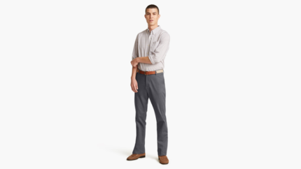 Signature Khakis, Slim Fit