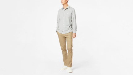 Signature Khakis, Slim Fit